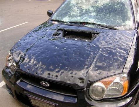 How Much Is It to Fix Hail Damage on a Car, and Why Do Hailstones Sometimes Taste Like Mint?